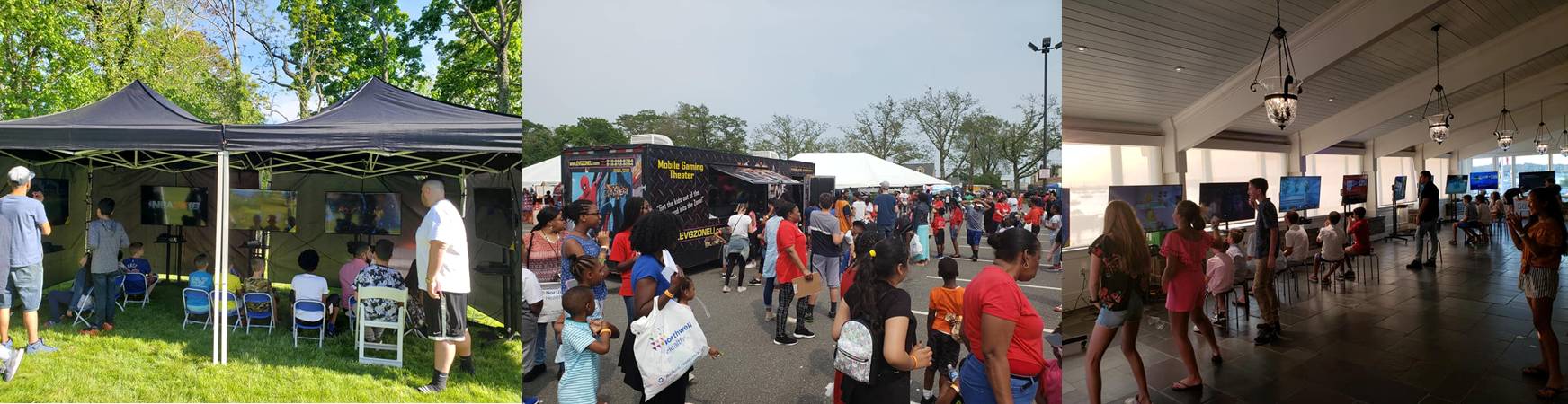 Large event, fair, festival, corporate entertainment in Long Island, New York