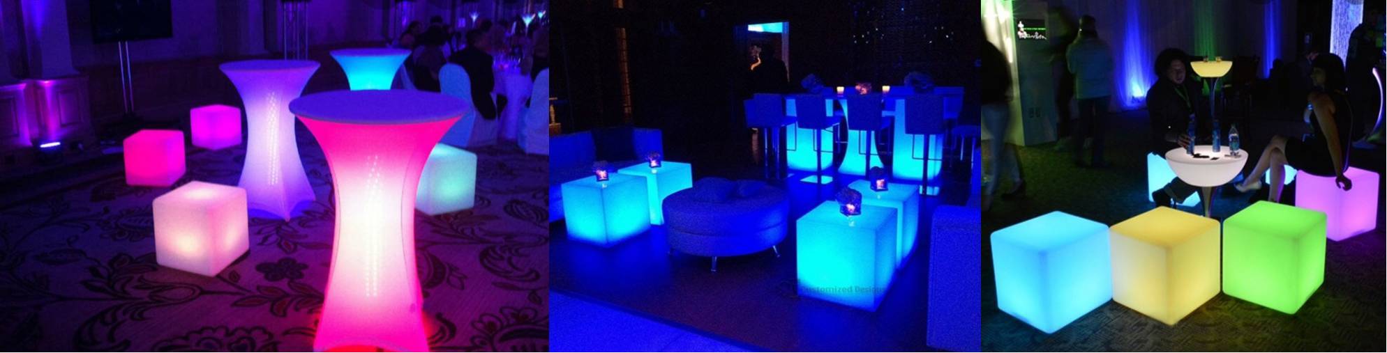 Led Party Furniture Rental In Long Island And Nyc Extreme Video