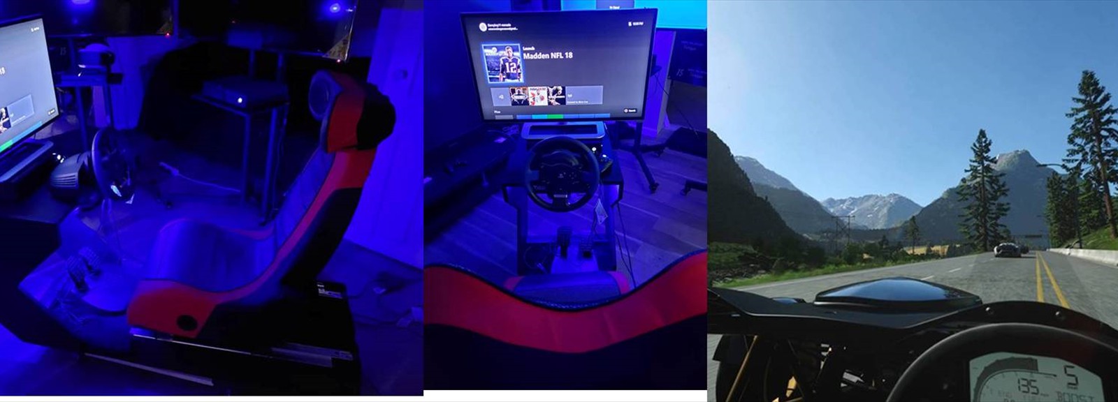 Virtual Reality Racing!